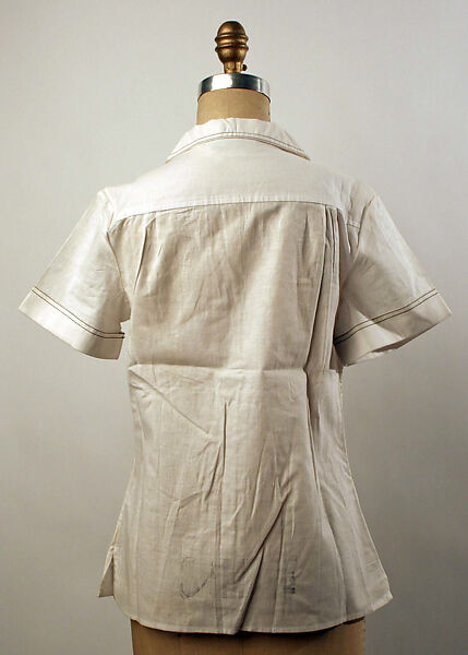 Shirt, Huk-A-Poo (American), cotton, American