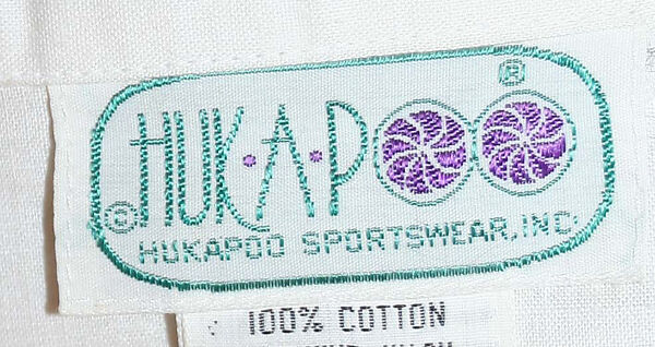 Shirt, Huk-A-Poo (American), cotton, American