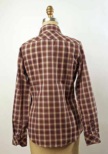 Shirt, Huk-A-Poo (American), cotton, polyester, American