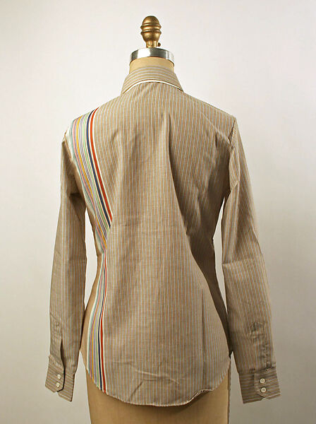 Shirt, Huk-A-Poo (American), cotton, polyester, American