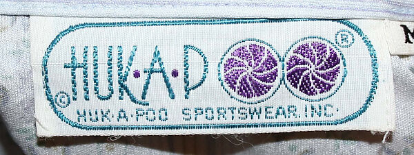 Shirt, Huk-A-Poo (American), nylon, American