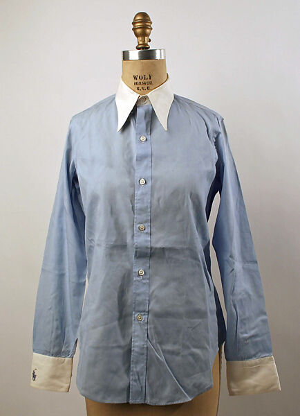 Shirt, Ralph Lauren (American, founded 1967), cotton, American 