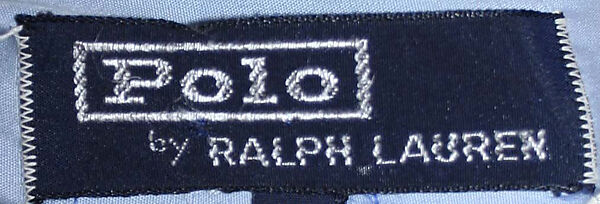 Shirt, Ralph Lauren (American, founded 1967), cotton, American