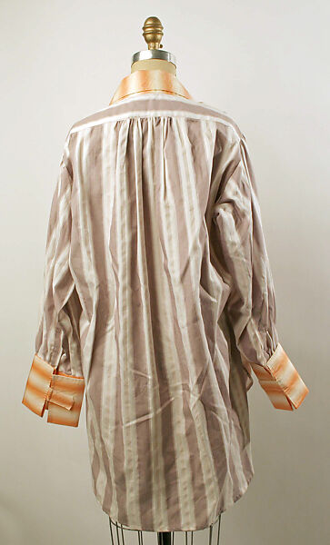 Shirt, Vivienne Westwood (British, 1941–2022), cotton, British