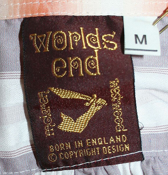 Shirt, Vivienne Westwood (British, 1941–2022), cotton, British