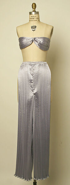 Loungewear, Bill Tice, polyester, American