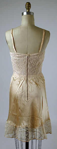 Slip, Cadolle (French, founded 1889), silk, nylon, cotton, French