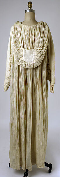 Beach cover-up, cotton, Greek