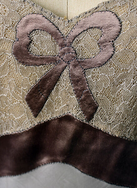 Slip, [no medium available], French