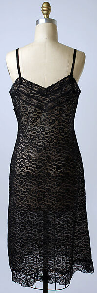 Slip, nylon, American