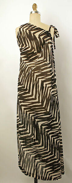 Nightgown, Mrs. Sylvia Pedlar (American, 1901–1972) for Iris, nylon, American