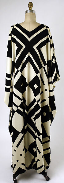Housecoat, nylon, American