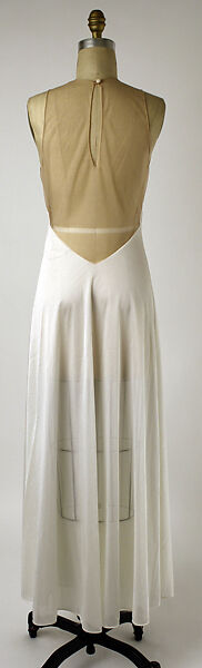 Nightgown, Formfit Rogers, nylon, American