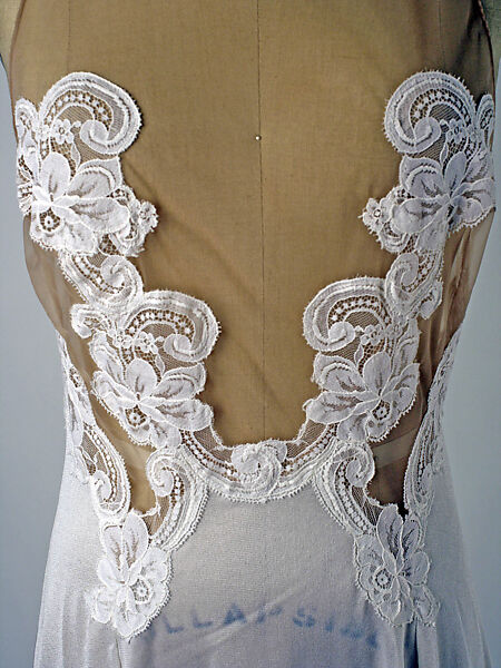 Nightgown, Formfit Rogers, nylon, American