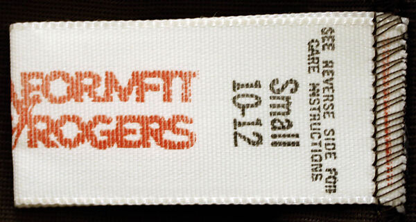 Nightgown, Formfit Rogers, [no medium available], American