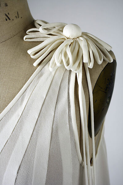 Nightgown, Emma Gibbs-Battie, nylon, American