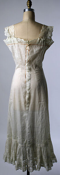 Petticoat, cotton, French