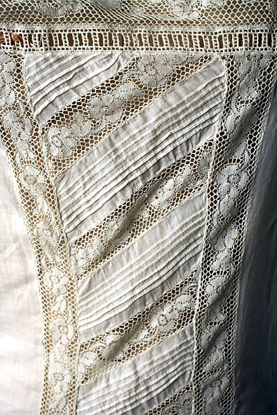 Petticoat, cotton, French