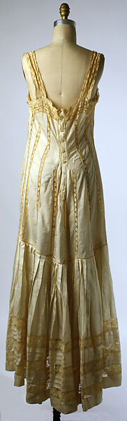 Underskirt, silk, American or European