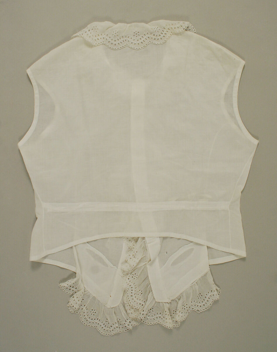 Dickey, cotton, British