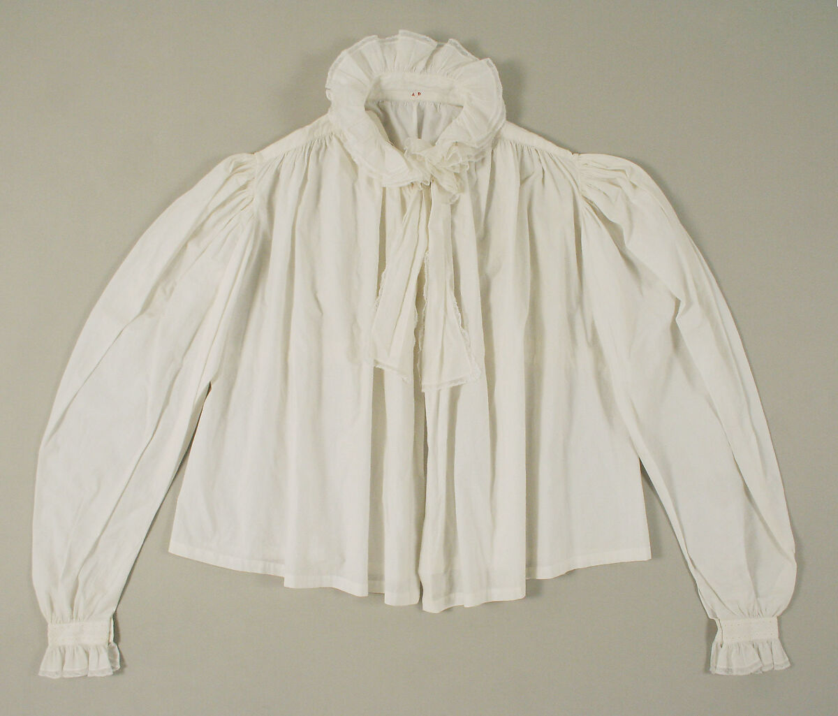 Blouse, cotton, French 