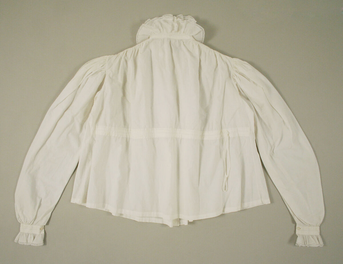 Blouse, cotton, French