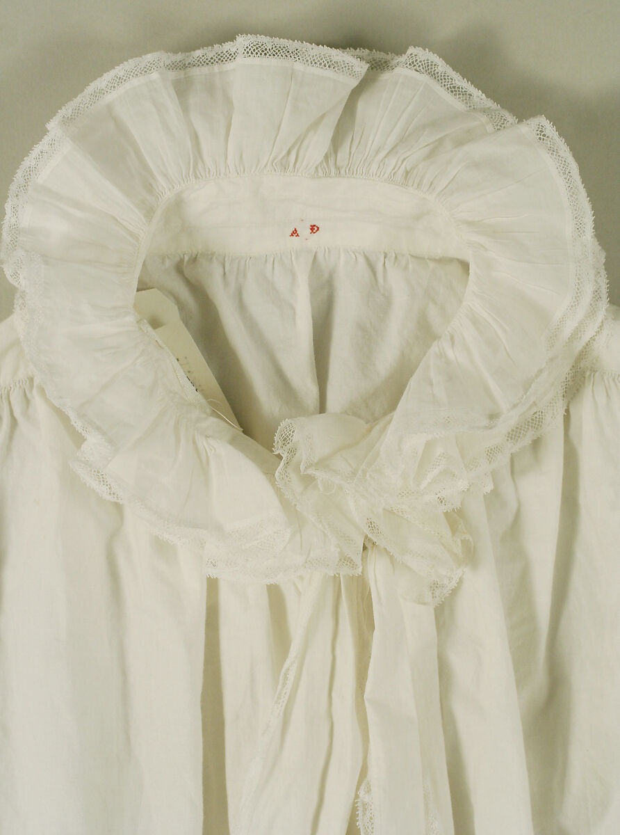 Blouse, cotton, French