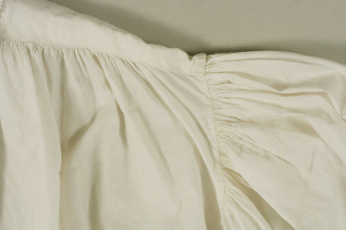 Blouse, cotton, French