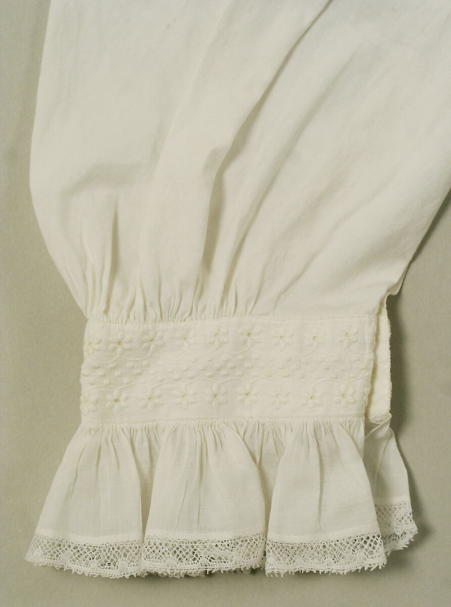 Blouse, cotton, French