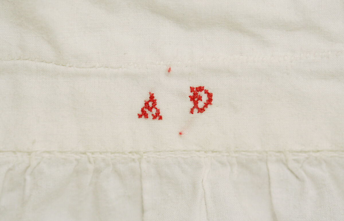 Blouse, cotton, French