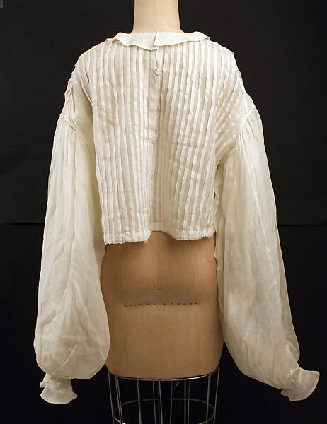 Blouse, [no medium available], American or European