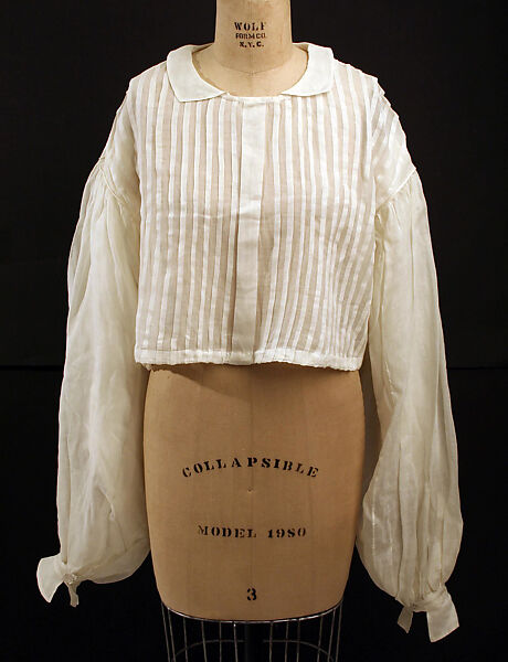 Blouse, [no medium available], American or European 