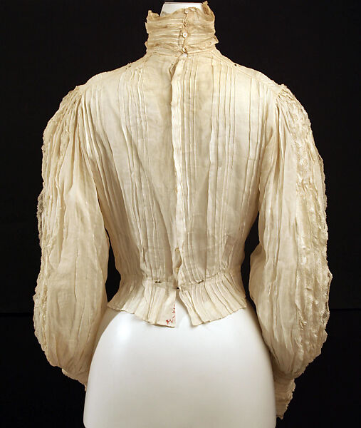 Blouse, cotton, American or European
