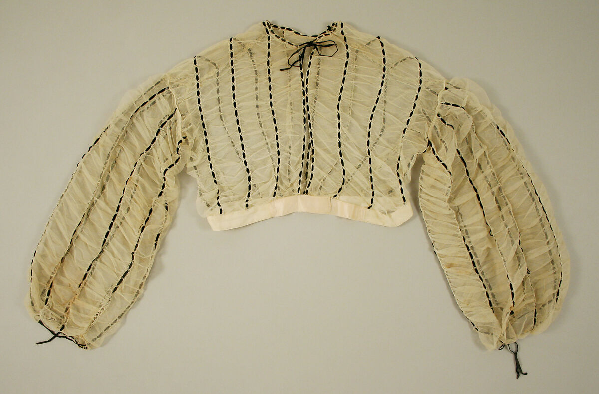 Blouse, [no medium available], American or European 