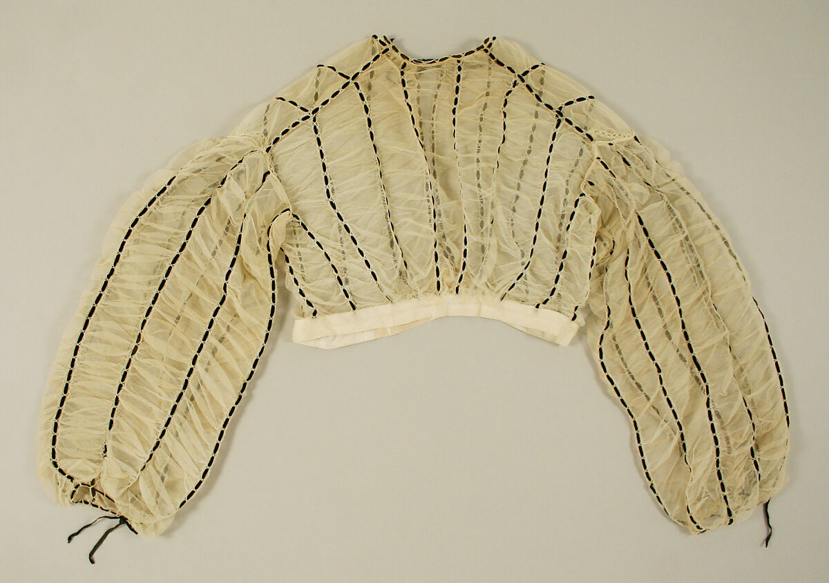 Blouse, [no medium available], American or European