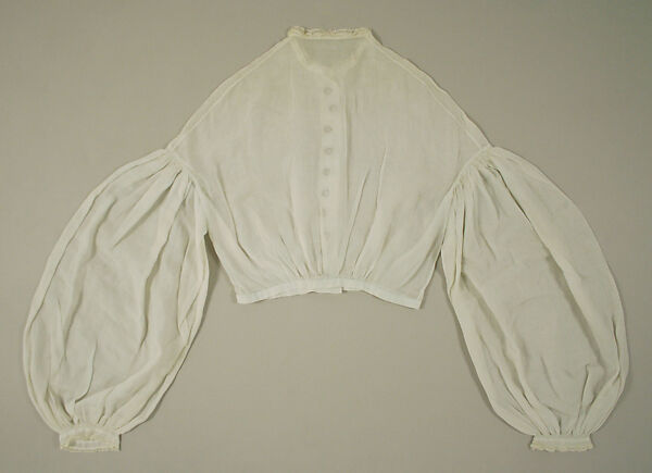 Blouse, cotton, American or European