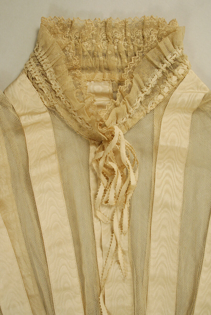 Blouse, [no medium available], American or European