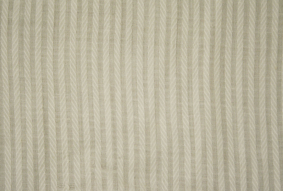 Bodice, cotton, American