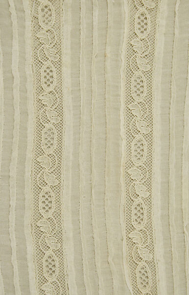 Shirtwaist, cotton, American or European