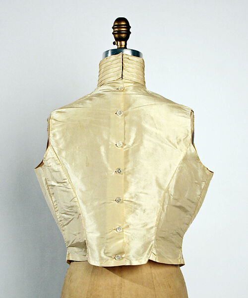 Shirtwaist, silk, American