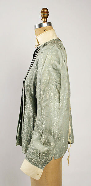 Shirtwaist, cotton, American