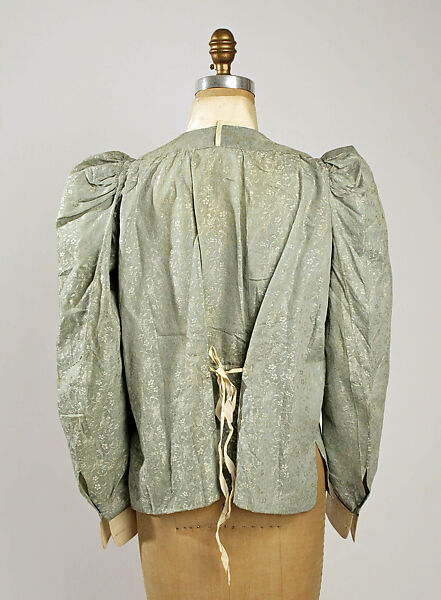 Shirtwaist, cotton, American