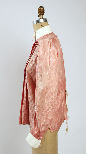 Shirtwaist, cotton, American