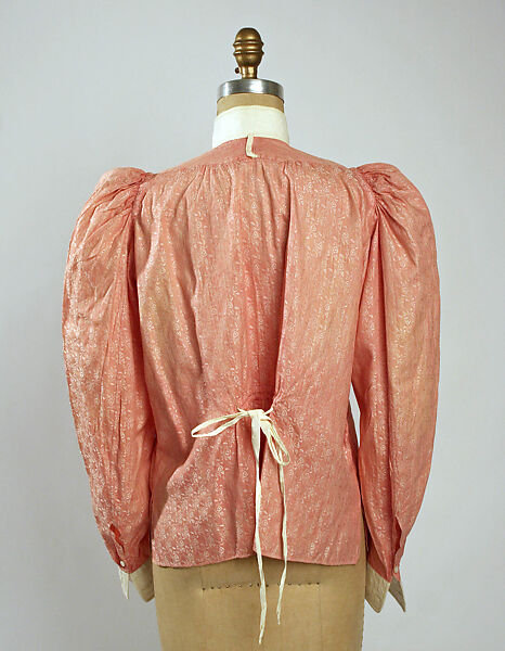 Shirtwaist, cotton, American