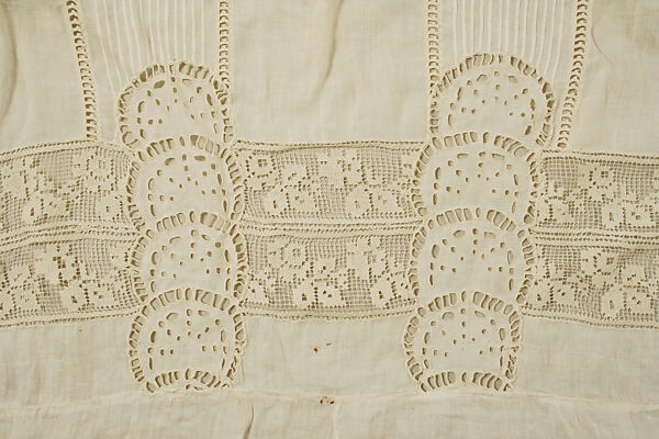 Blouse, linen, cotton, American or European