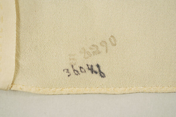 Blouse, silk, cotton, French