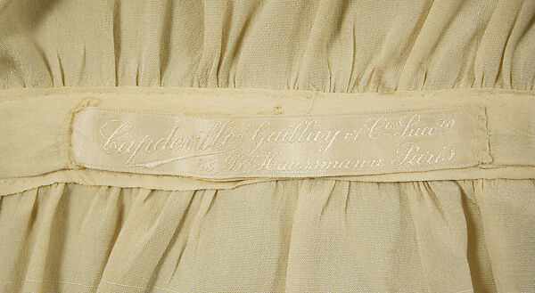 Blouse, silk, cotton, French