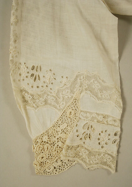 Blouse, cotton, French