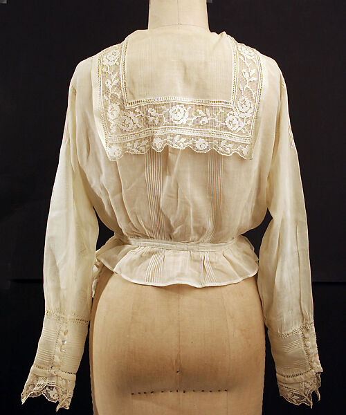 Blouse, [no medium available], American or European