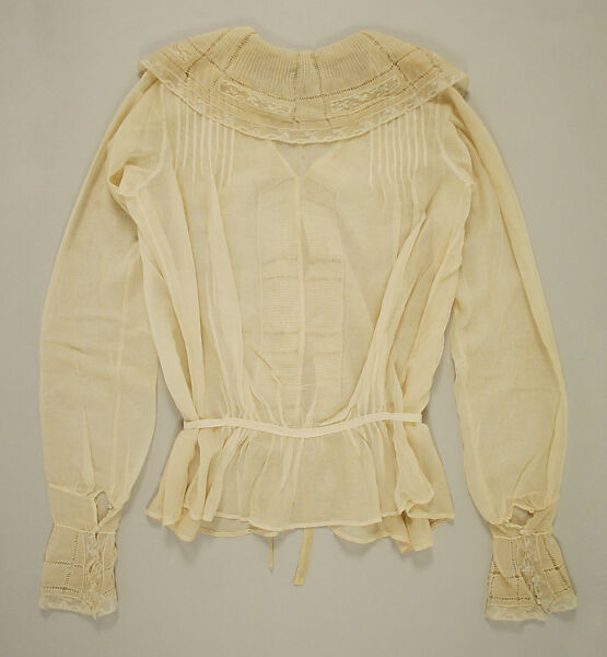 Blouse, cotton, American or European